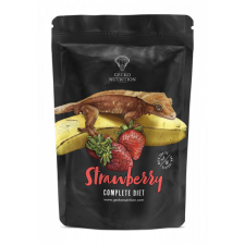  Gecko Nutrition | Banán és Eper íz - 250 g hüllőeledel