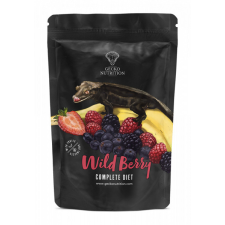  Gecko Nutrition | Banán és Erdei gyümölcs íz - 500 g hüllőeledel