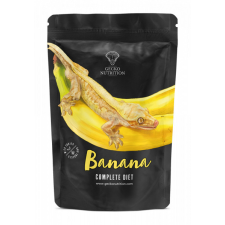 Gecko Nutrition | Banán íz - 100 g hüllőeledel