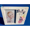  Gedeon Photo frame " Baby " fehér-rózsaszín babás képkeret 10 x 15cm képnek