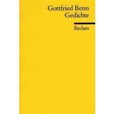 Gedichte – Gottfried Benn,Christoph Perels idegen nyelvű könyv