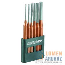  Gedore sasszegkiütő készlet 6 részes, PVC tartóban (116 A) szerszámkészlet