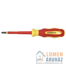  GedoreRed VDE csavarhúzó PH2 100mm 1000V-ig szigetelt R39200219 csavarhúzó