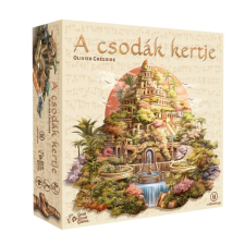 Geek Attitude Games A csodák kertje társasjáték társasjáték