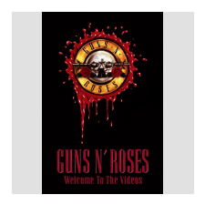 GEFFEN Guns N' Roses - Welcome To The Videos (Dvd) egyéb zene