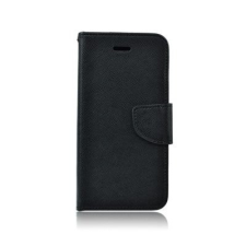 Gegeszoft Fancy Samsung A336 Galaxy A33 5G oldalra nyíló mágneses könyv tok szilikon belsővel fekete tok és táska