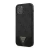Gegeszoft Guess Apple iPhone 12 / 12 Pro 2020 (6.1) 4G Triangle hátlapvédő tok szürke (GUHCP12MPU4GHBK)