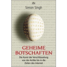 Geheime Botschaften – Klaus Fritz,Simon Singh idegen nyelvű könyv
