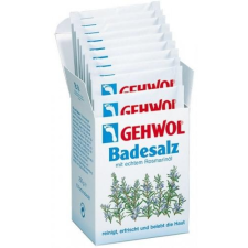 Gehwol fürdősó, 10x25 g tusfürdők