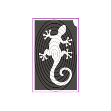 Gekko (csss0152) csillámtetoválás