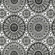 Gekkofix Contour fekete öntapadós tapéta 45cmx2m tapéta, díszléc és más dekoráció