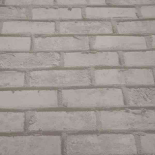 Gekkofix Fehér téglafal öntapadós tapéta 45cmx15m tapéta, díszléc és más dekoráció