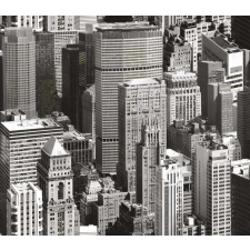 Gekkofix Felhőkarcolók öntapadós tapéta 67,5cmx15m tapéta, díszléc és más dekoráció