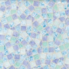 Gekkofix Kék mozaik öntapadós tapéta 45cmx15m tapéta, díszléc és más dekoráció