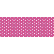  Gekkofix STARS PINK öntapadós tapéta 45 cm x 2 m tapéta, díszléc és más dekoráció