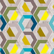 Gekkofix Színes méhsejt bútorfólia öntapadós tapéta 45cmx2m tapéta, díszléc és más dekoráció