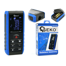 Geko 60 m-es HD LCD lézeres távolságmérő, Geko G03356 mérőműszer