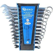 Geko Csillag-villáskulcs készlet 6-22mm, 12 részes villáskulcs