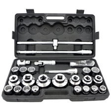 Geko Dugókulcs készlet, 26 db, 3/4", 21-65 szerszámkészlet