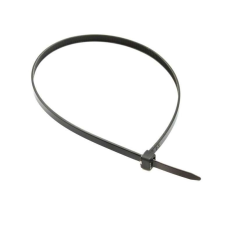 Geko Fekete nylon nyakkendők - 200x7,6mm UV 100 db, GEKO G17120 villanyszerelés