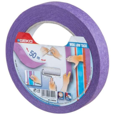 Geko Festőszalag profi lila 25 mm/50 m geko 21000/182 ragasztószalag és takarófólia
