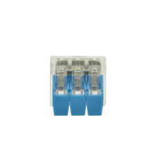 Geko Gyors elektromos csatlakozó, 3 x 0,2 - 4mm2, Geko G03083 villanyszerelés