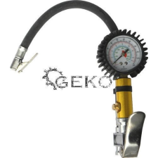 Geko Kerékfuvató levegős pisztoly (órával) TG-10 pneumatikus szerszám