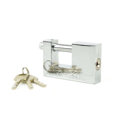 Geko Lakat vízszintes zárral, 90 mm, Geko G01317 lakat