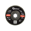 Geko Lamellás csiszolókorong Profi SILIKON 125mm P80 G78413