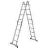 Geko Multifunkciós létra 4,7 m, 2 db acél merevítőlemezzel