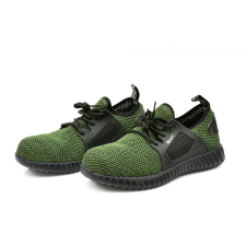 Geko Munkavédelmi cipő - sport S1P zöld 42-es méret G90546-42 munkavédelmi cipő