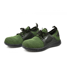 Geko Munkavédelmi cipő - sport S1P zöld 43-as méret G90546-43 munkavédelmi cipő