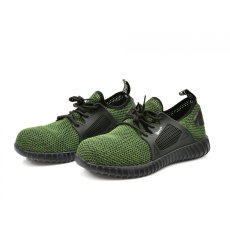 Geko Munkavédelmi cipő - sport S1P zöld 44-es méret G90546-44