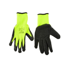 Geko Munkavédelmi kesztyű, bélelt 8“ GREEN G73585 védőkesztyű