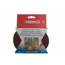 Geko - Öntapadós gumi tömítő barna PVC 9x3mm / 6m barkácsolás, csiszolás, rögzítés