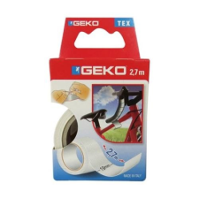 Geko Ragasztószalag szövetes téphető 19 mm x 2,7 m fehér ragasztószalag