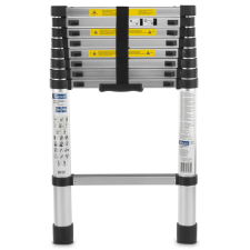 Geko teleszkopos alumínium létra (74 - 260cm) létra és állvány