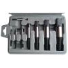 Geko Törtcsavar kihajtó készlet, 8 db, M4-M24 csavarokhoz