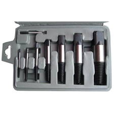 Geko Törtcsavar kihajtó készlet, 8 db, M4-M24 csavarokhoz csavarhúzó