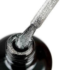  Gél Lakk 075 - Shimmer Silver 6ml lakk zselé