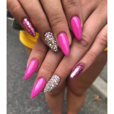  Gél Lakk - DN045 - Bikini pink - Zselé lakk lakk zselé