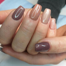 Gél Lakk - DN182 - Victorian Plum - Zselé lakk lakk zselé