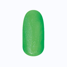 Gél Lakk - DN194 - Csillámló neon zöld - Zselé lakk lakk zselé