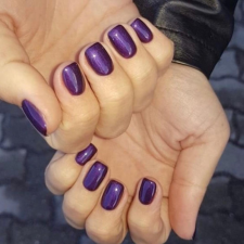 Gél Lakk - DN247 - Irresistible Violet - Zselé lakk lakk zselé