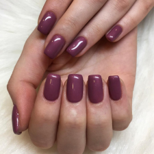 Gél Lakk - DN248 - Freaky Mauve - Zselé lakk lakk zselé