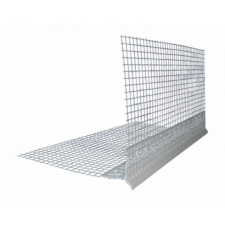 Gelavi PVC ECO PLUS HÁLÓS VÍZORROS ÉLVÉDŐ 10+10CM 2M 25DB/CSOMAG építőanyag