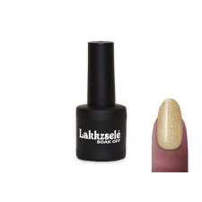Géllakk 6ml #173 Csillámos marcipánfehér lakk zselé