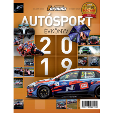 GELLÉRFI GERGÕ-BETHLEN TAMÁS - AUTÓSPORT ÉVKÖNYV 2019 irodalom