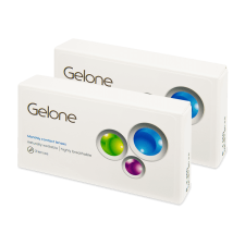 Gelone Monthly (6 db lencse) kontaktlencse