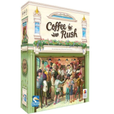 Gém Klub Coffee Rush társasjáték (KBG10001) (KBG10001) társasjáték